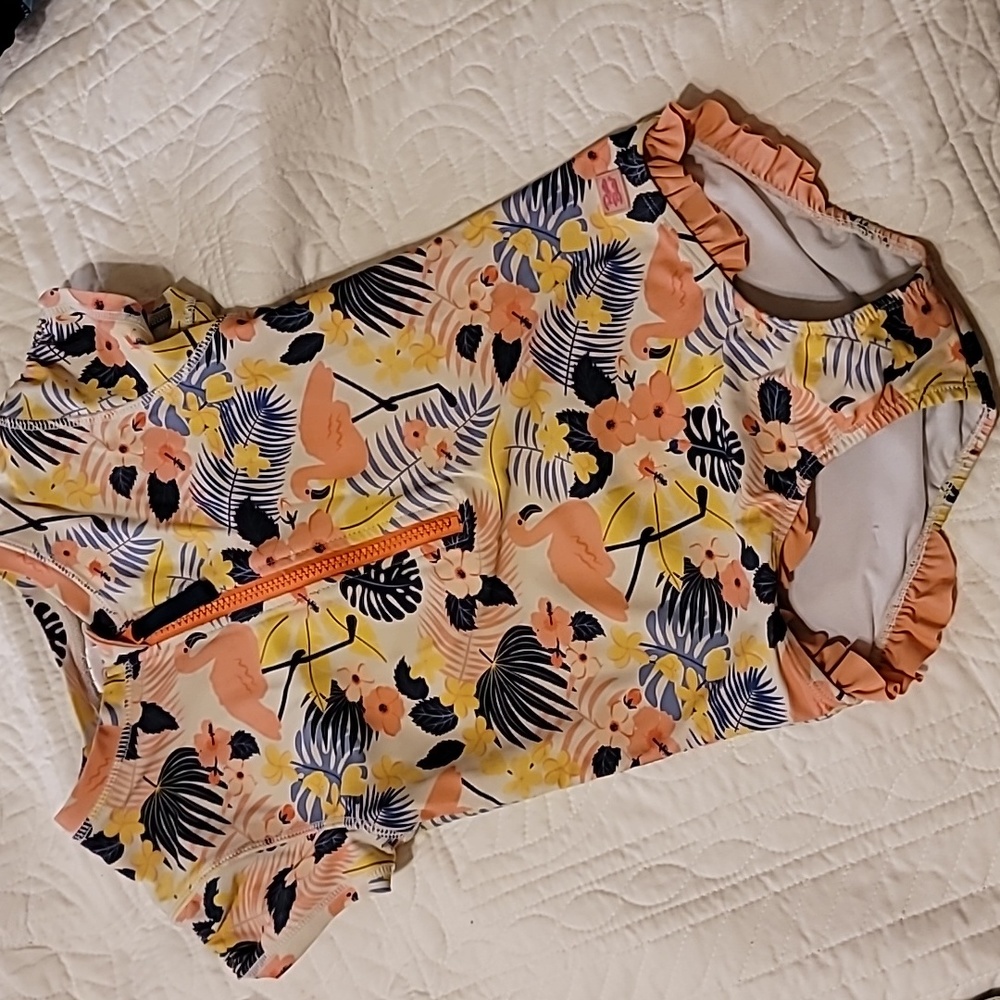 Girls Ruffle Butts swimsuit
